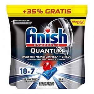 Finish Powerball Ultimate All in 1 Tablettes pour lave-vaisselle Efficace contre les taches sèches Pack de 23 tablettes (Sibashop, neuf)
