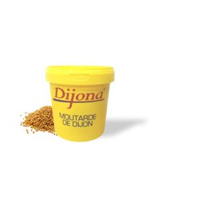 Dijona Moutarde de Dijon Pot de 1kg (Conseil & Négoce Européen, neuf)