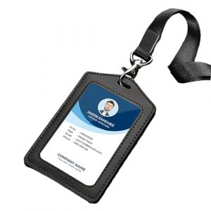 Meekye 1/2 PCS Porte Badge avec Cordon, Porte Carte Tour de Cou, Tour de Cou Badge, Cordon Tour de Cou, Porte Badge Infirmiere, d'Identification, Cl&eacute;s (Summerdream EU, neuf)