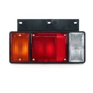 YAKISA Phare Arri&egrave;re Pour Isuzu Pour NPR Pour ELF Pour NKR Pour NHR Pour NLR 1987-2022 Pare-chocs Arri&egrave;re De Voiture Feu Stop Recul Ensemble Feu Arri&egrave;re(1pc left) (yingyuecang, neuf)