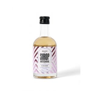 Sirop Parfum de fleurs de Lavande 35 cl (QUAI SUD, neuf)