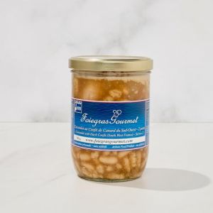 Cassoulet au Confit de Canard des Landes de France 780 g (2 parts) (Foie Gras Gourmet, neuf)