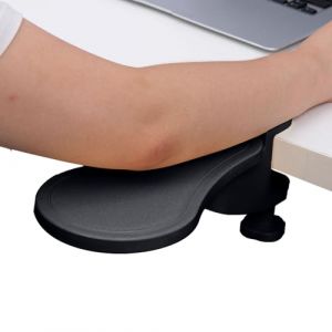 Mihauuke Accoudoir d'Ordinateur de Bureau,Support Bras pour Bureau | Support Ergonomique R&eacute;glable Pour Table Ordinateur Maison &Eacute;cole &Eacute;tudiant Fauteuil Roulant (Mihauuke, neuf)