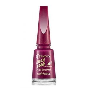 Vernis à ongles Flormar Jelly Look 11 ml - couleur 07 (Ruby) (Dealon, neuf)
