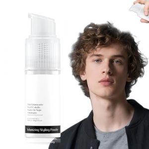 Poudre volume capillaire - Poudre volume - 10 g - Spray volume - Pour homme et femme - Pour toutes les occasions - Cheveux de jour (Papea, neuf)