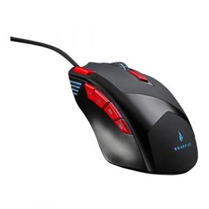 Surefire Eagle Claw Gaming 9-Button I Souris Gaming I RGB-Beleuchtung I Souris PC 3200 DPI I 9 Touches programmables I USB 3.2 GEN 1 & USB 2.0 I Windows, Mac & Consoles I Powered by Verbatim (coseon-de, neuf)