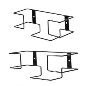 2x Distributeurs de Gants Jetables, Distributeur de Gants, Distributeur de Boîtes à Gants, Boîte de Support Métallique Murale, Support de Boîte à Gants Polyvalent Peu Encombrant pour Salon de Salle (perfk, neuf)