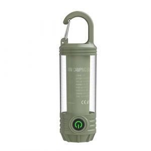 Shengxi Lampe Camping LED Lampe de Camping avec USB Rechargeable Lampe a Pile Portable Petite Lanterne Exterieur 4 Modes, 300 Lumens pour Bivouac Pêche Randonnée Barbecue (Sengxxia, neuf)