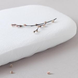 Kadolis - Alèse Landau Imperméable Bouclette Coton Bio 72x33 cm - Protège Matelas pour Landau et Couffin - Absorbante et Respirante - Etanche sans PVC - OEKOTEX (Kadolis, neuf)