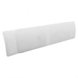 Déflecteur d'air CA réglable pour climatiseur central - Support au plafond - Filtre purifiant en coton blanc 58,5 à 95,5 cm (M-Basic sans filtre) (Elchuiaby, neuf)