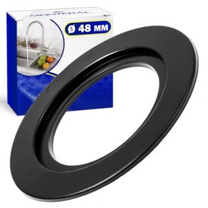 Joint Bonde Lavabo de Rechange pour Panier à Tamis Ø48 mm pour Franke 133.0060.773 112.0173.072 112.0173.076 112.0173.079 - MONTERAL (MONTERAL, neuf)