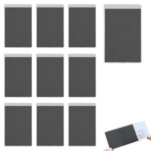 JYNXOR 10 Pi&egrave;ces Protecteur de Carte Porte-Monnaie Anti RFID FRAUDE Etui Carte Bancaire Anti Piratage, Pochette Protection Porte Carte, &Eacute;tui prot&eacute;ge des Cartes de cr&eacute;dit Carte sans Contact (SHOPSCAPE INK, neuf)