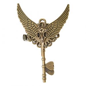 Broche En M&eacute;tal &Eacute;pingle &Agrave; Revers Cheveux Costume Cravate Steampunk Pince Pour Femmes Hommes Manteau Chapeaux Bijoux Accessoire Steampunk Gothiques &Eacute;pingles En (QInyumz, neuf)