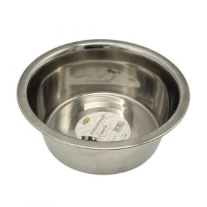 Bubimex - Gamelle Inox pour Chien et Chat - Acier Inoxydable - Contenant pour eau et nourriture - R&eacute;sistant, Hygi&eacute;nique, Facile &agrave; Nettoyer et Intemporel &ndash; &Eacute;cuelle de Qualit&eacute; sup&eacute;rieure - 1,80 L (Ponera, neuf)