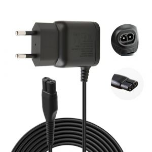 4,3V Chargeur Rasoir pour Philips Norelco OneBlade QP2520 QP2620 QP2510 MG3720 MG3730 MG5720 BT3208 BT3206 Shaver Cordon d'alimentation A00390 Rasoir &Eacute;lectrique Cable Chargeur TondeuseRasoirs &eacute;lectri (TuDiHaKe, neuf)