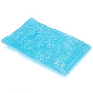 Compresse De Gel Chaud Froid - 250 grammes - 19x12cm - Avec Billes (Icinger Power, neuf)