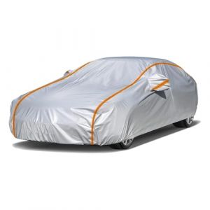 B&acirc;che Voiture Exterieur Personnalis&eacute; pour Renault Megane 2(2003-2008) Housse de Voiture Imperm&eacute;Able,R&eacute;sistant &agrave; la Neige par Tous Les Temps, Coupe-Vent,Durable, et r&eacute;sistante aux Rayures (ZJGPJSOPLX, neuf)