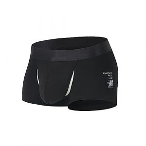Générique Boxer Homme Sport Sexy Boxermaille Caleçon Transparent Sous-Vêtement Respirant Extensible Boxer Personnalisé (sutelang lurryly (7-15 jours de livraison), neuf)