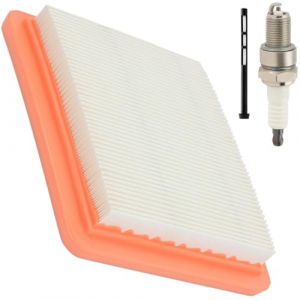 ZAMDOE 17211-Z8B-901 Filtre à air pour Honda GCV145 GCV160 GCV170 GCV190 GCV200 GCV160LA0 HRU19 HRN216 HRX217 HRG466 HRS216 HRC216 HRT216 HRZ216 Filtre Moteur de Tondeuse à Gazon 16952-Z8B-000 (ZAMDOE, neuf)