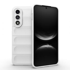 RankOne Coque en Silicone Liquide Airbag pour OnePlus Nord 5 5G / OnePlus Nord5 5G (6.83" inches), Housse Etui de Résistant Aux Chocs de Bouclier - Blanc (Rankone, neuf)