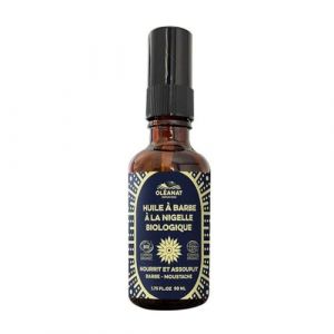 Oleanat Black Cumin Huile pour barbe 50 ml (mOrganics Beauty (UK), neuf)