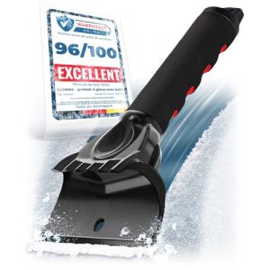 LYVANAS Grattoir Glace Voiture - Rapide et Puissant avec Une poign&eacute;e Ergonomique - Gratte-vitre Efficace et s&ucirc;r pour Voiture, fabriqu&eacute; &agrave; partir de mat&eacute;riaux de Haute qualit&eacute; - Ice Scraper (Lebiona, Preise inklusive Mehrwertsteuer, neuf)