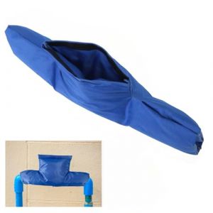 SilverChry 55x25cm Housse d'Isolation &agrave; Compteur d'eau, Couvercle Isol&eacute; pour Compteur d'eau, Couvercle de Vanne Anti-Gel &Eacute;paissir, Protection Hivernale Tuyaux, Universel Protection Contre pour Vanne (ZHSHE, neuf)