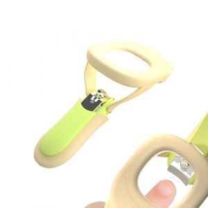 Coupe-Ongles B&eacute;b&eacute; - Coupe-Ongles &Eacute;lectrique &agrave; LED avec Grossissement 25X - Ciseaux Automatiques de S&eacute;curit&eacute; pour le Toilettage des B&eacute;b&eacute;s, pour une (Xujuika, neuf)
