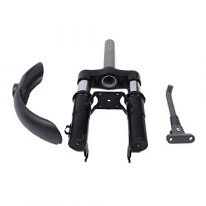 TTISJHK Kit d'amortisseurs pour trottinette &eacute;lectrique Xiaomi M365/1S/Pro/Pro2/Mi3 - Fourche avant avec suspension, b&eacute;quille et garde-boue, alliage d'aluminium, pi&egrave;ce de rechange pour accessoires de (Mistyon, neuf)