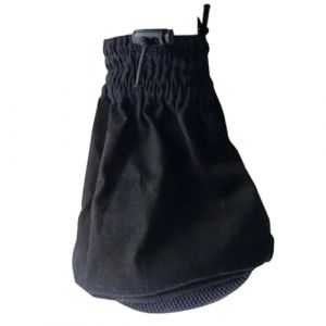 perfk S&eacute;choir de cheveux Attachement du capuchon de diffuseur facile &agrave; fixer le salon de coiffure r&eacute;sistante &agrave; la chaleur de pour couverture &eacute;preuve, Maille Noire (perfk, neuf)