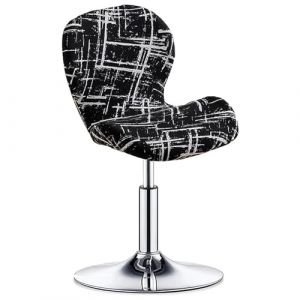 Housse Tabouret de Bar en Velours/Incurv&eacute; Lot de 2/4/6 Extensible Couvre de Tabouret de Bar de pub Couverture de Tabouret Haute Housse Chaise de Salle a Manger Couvre Protecion De Chaise ( Color : #35 (Lausit Zenr, neuf)