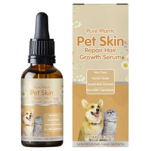 GNAUMORE Pansement Liquide pour Plaies Chien,Liquide Antiseptic pour Chiens,Nettoyant pour Plaies pour Animaux de Compagnie,Spray Antiseptique pour Chiens et Chats,Pet Wound Spray,30ml (KENdouSHOP, neuf)