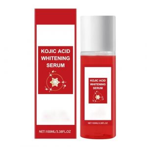Kojic Tonalité éclaircissante Hydratante En Profondeur, Kojic Acid Body Lotion, Serum Anti Tache Visage, Exfoliant Doux, Skin Lightening Body Lotion, Creme Eclaircissante peau Noir Puissant (EnviableVB, neuf)