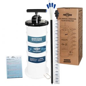 FIRSTINFO A1102H | 6,5L | Manuelle | Pompe Huile | Pompe de vidange Huile Moteur | Pompe d Aspiration d Huile (FIRSTINFO TOOLS, neuf)