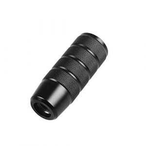 Pommeau De Levier De Vitesse De Voiture, Pommeau De Levier De Vitesse Universel Anti-d&eacute;rapant en Alliage D'aluminium Noir Taille Unique (Plantw, neuf)