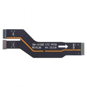 Pièce de rechange compatible avec Samsung Galaxy A15 5G A156B A156E / A15 4G A155 plat flex ruban câble motherboard carte mère connecteur arrière tactile affichage pour connexion MAIN TO SUB BOARD (Affarielettronica, neuf)
