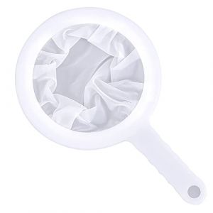 1 Pièce Filtres En Nylon,Tamis Filtre Alimentaire, Tamis à Jus,Filtres à Mailles Fines,Filtre à Vin,Pour filtrer les huiles,Café,Vin,Jus,Lait de Soja(400 Mailles) (fengizoxcucxiuc, neuf)
