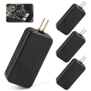 4Pcs Simulateur Airbag de Voiture Universel,Leurre Airbag pour Diagnostic Automobile,Airbag et Outil de Détection SRS,Scanner d'Airbag pour Dépannage et Recherche de Pannes sur Siège et Porte d'Airbag (LinDaYouKen, neuf)