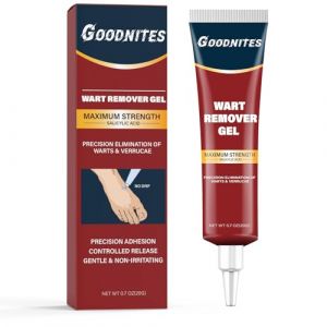 Gel anti-Verrues, Traitement Doux des Verrues Plantaires, pour les Verrues Communes et Plantaires, Application Pr&eacute;cise, Sans Coulure, Facile &agrave; Utiliser, doux pour les Peaux Sensibles, 20g(1pcs) (MAGIC CRAFTSMAN, neuf)