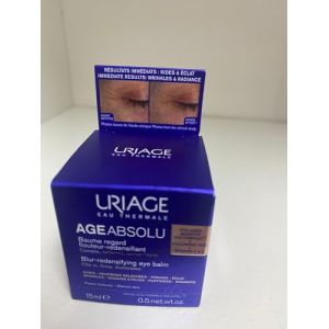 Uriage Age Absolu Contour des Yeux 15ml (Be and Care, neuf)