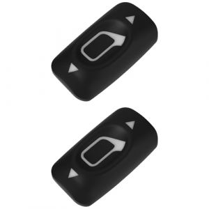 VGOL Lot de 2 Caches de R&eacute;troviseurs pour Compatible avec Peugeot 206 207 307 Et Compatible avec Citro&euml;n C3 C4 C5 C6 C8 (VGOL, neuf)