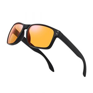 lunette Anti Lumiere Bleue, Lunettes pour Joueurs d'Esports sur PC, Lunettes Anti Lumi&egrave;re Bleue Homme et Femme&ndash;Filtre Puissant pour &Eacute;cran, Lunettes Anti &Eacute;blouissement, R&eacute;duction de la Fatigue Oculaire (Sokach-EU, neuf)