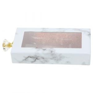 minkissy Boîte boîte à cils technologie cils de manga étuis de rangement pour faux cils calfater Gel lèvre mini conteneur de faux cils rectangle faux conteneur de tiroir à cils Plastique (Prettbeauty, neuf)