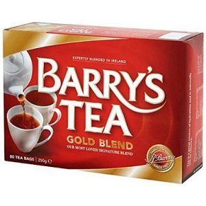 Barry's Gold Blended 80 sachets de th&eacute; / &eacute;tiquette rouge (paquet de 2) (APG Group Limited, neuf)