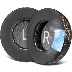 SOULWIT 90mm Gel de Refroidissement Mousse Coussin Coussinets pour AKG Pro Audio K845 K845BT K545 K540 K275 K267 K245 K182 K167 Casques, Coussinets d'oreille avec Mousse d'isolation phonique (SoloWIT Store, neuf)