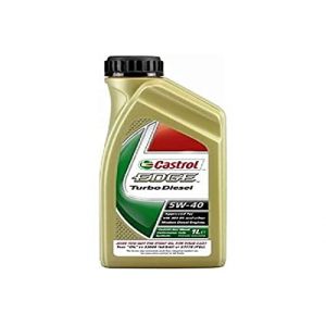 Castrol EDGE Turbo Diesel Huile Moteur 5W-40 1L (B+F Schmierstoff GmbH, neuf)