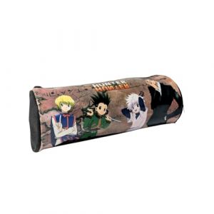 mybagstory - Trousse Scolaire Hunter x Hunter – Trousse Enfant garçon 1 Compartiment – 21,5 x 7,3 x 7,3 cm – Fermeture zippée (Mon jouet préféré, neuf)