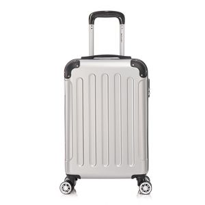 Boleedy Valise Cabine 20&Prime; (55 cm) Rigide ABS L&eacute;ger et Durable, Bagage de Voyage Trolley 4 roulettes 360&deg;, Suitcase Pas Cher, Soute Avion 20kg (wenzhou baobi, neuf)