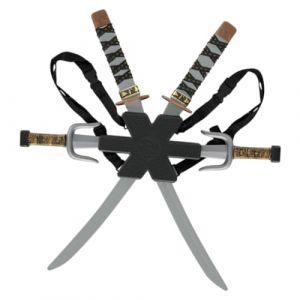 Morph Epee Enfant Plastique, Epee Ninja Enfant, Épée Ninja Enfant, Accessoires Ninja, Arme Ninja Enfant, Epee Samourai, Armes De Déguisement Pour Enfants, Accessoire Ninja Enfant (Morph Costumes, neuf)