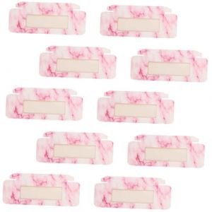 PAMINGONO 10pi&egrave;ces &Eacute;tuis &agrave; Cils Portables Avec Fen&ecirc;tre Transparente Bo&icirc;te &agrave; Cils Pour Extensions De Conteneurs De Faux Bo&icirc;tes &agrave; D&eacute;coratives Vides (ndunk, neuf)